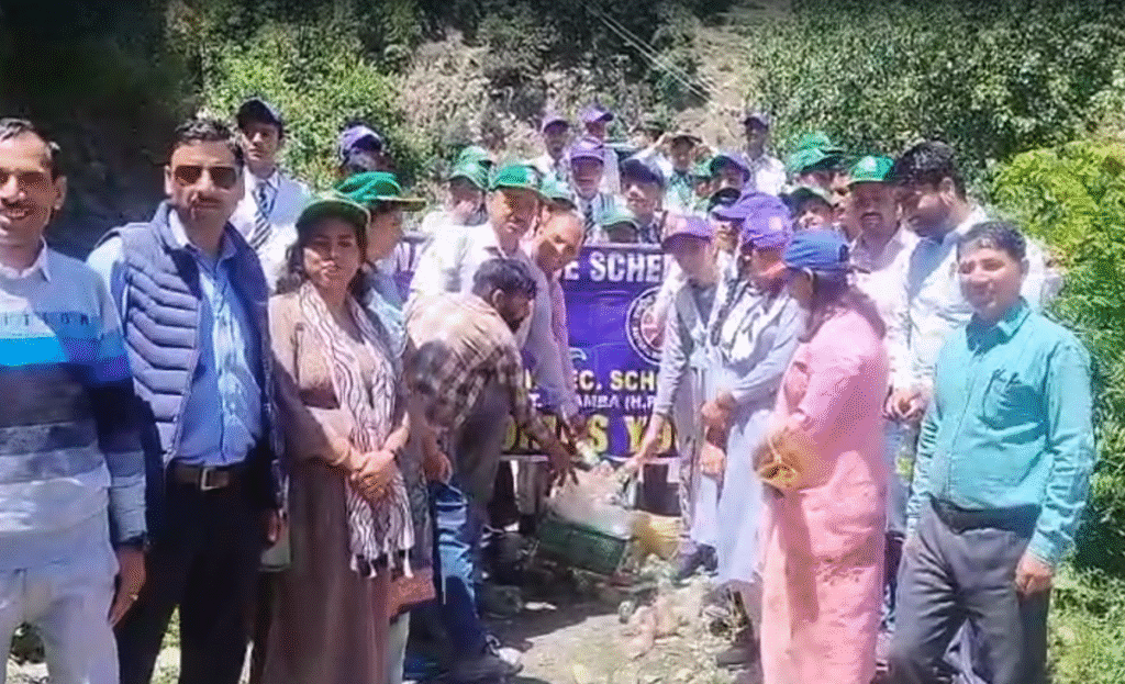 Competitions, rally mark World Environment Day at Govt Senior Secondary School-Garola 2 a4