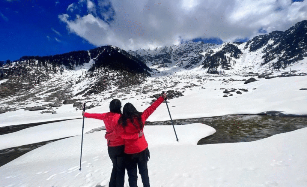 Trekking to Kareri Lake: A scenic ascent into the heart of Dhauladhars 2 a5 1