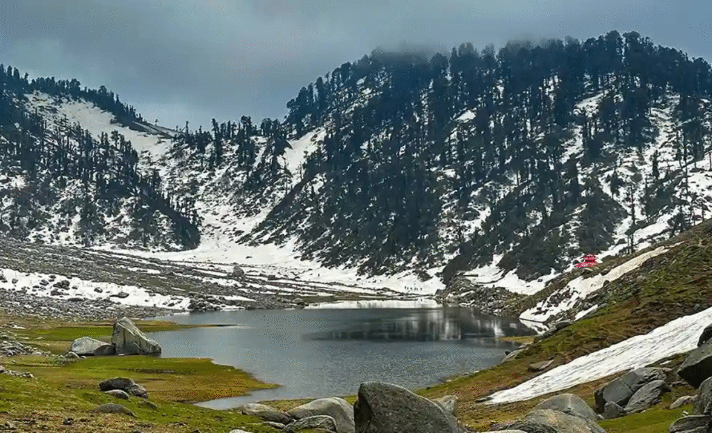 Trekking to Kareri Lake: A scenic ascent into the heart of Dhauladhars 3 a6 1