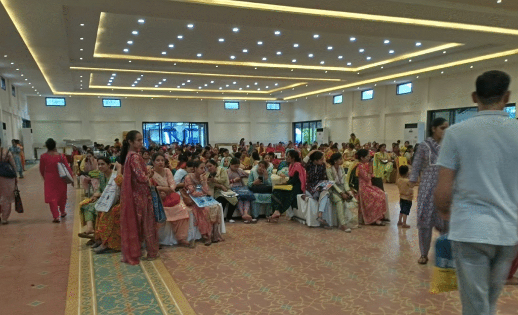 Chaos at NTT Teacher Interviews in Palampur Raises Concerns Over Recruitment Process 2 a9 1