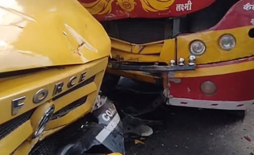 4 children injured as school bus meets with accident in Palampur’s Bhatu 2 a9
