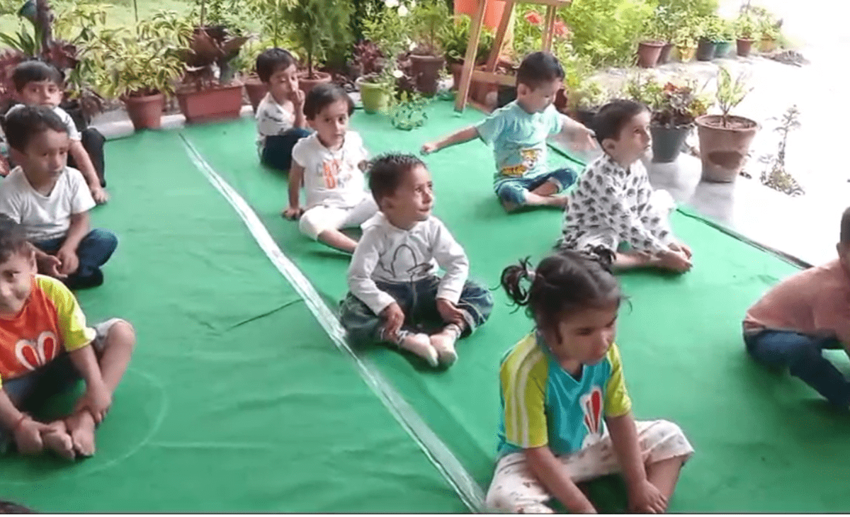 - Tiny Tots, Big Poses: Preschoolers Embrace Yoga with Joy in Dharamshala