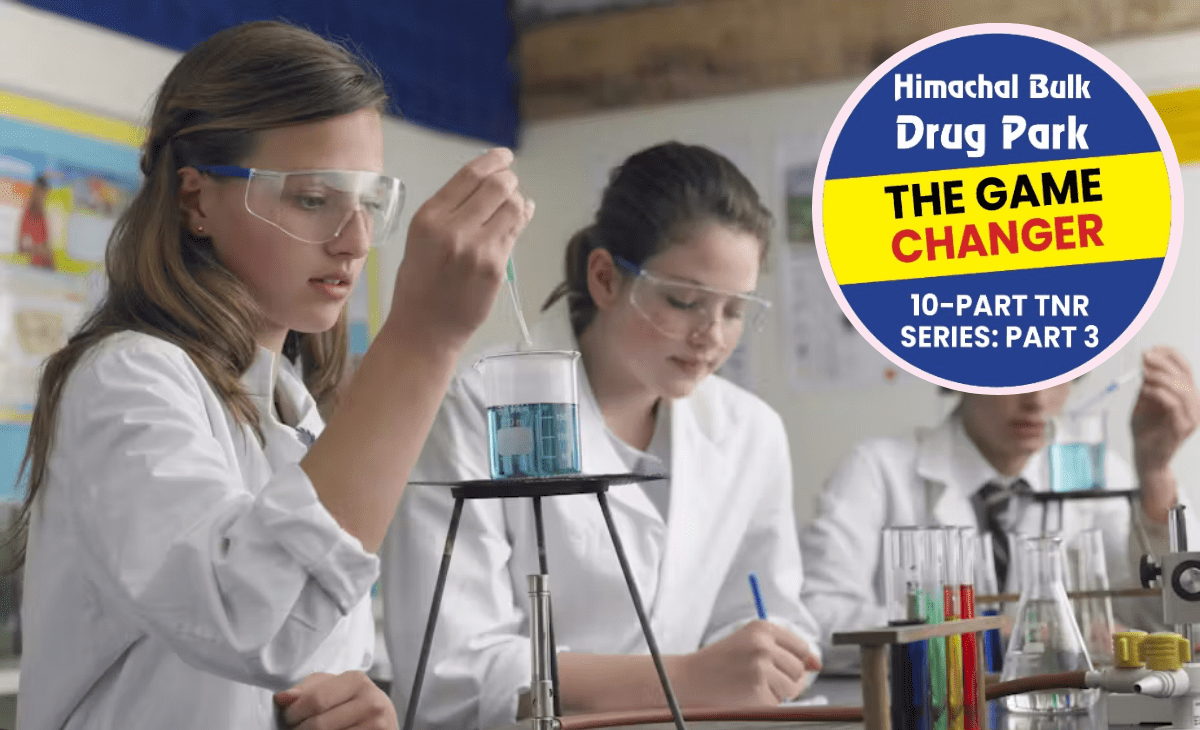 Careers, innovation, exposure: Himachal Bulk Drug Park to herald world of opportunities for science students