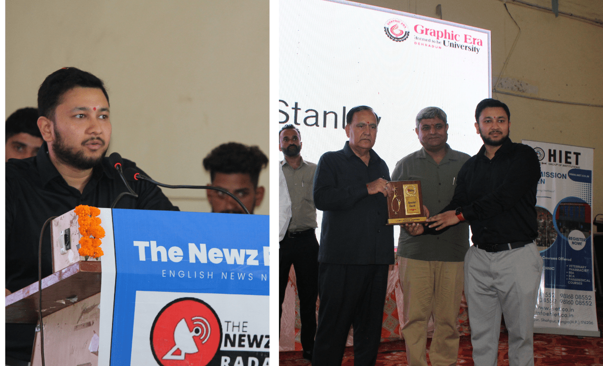 ‘Passion Builds the Future’: Graphic Era Inspires Shining Stars in Chamba