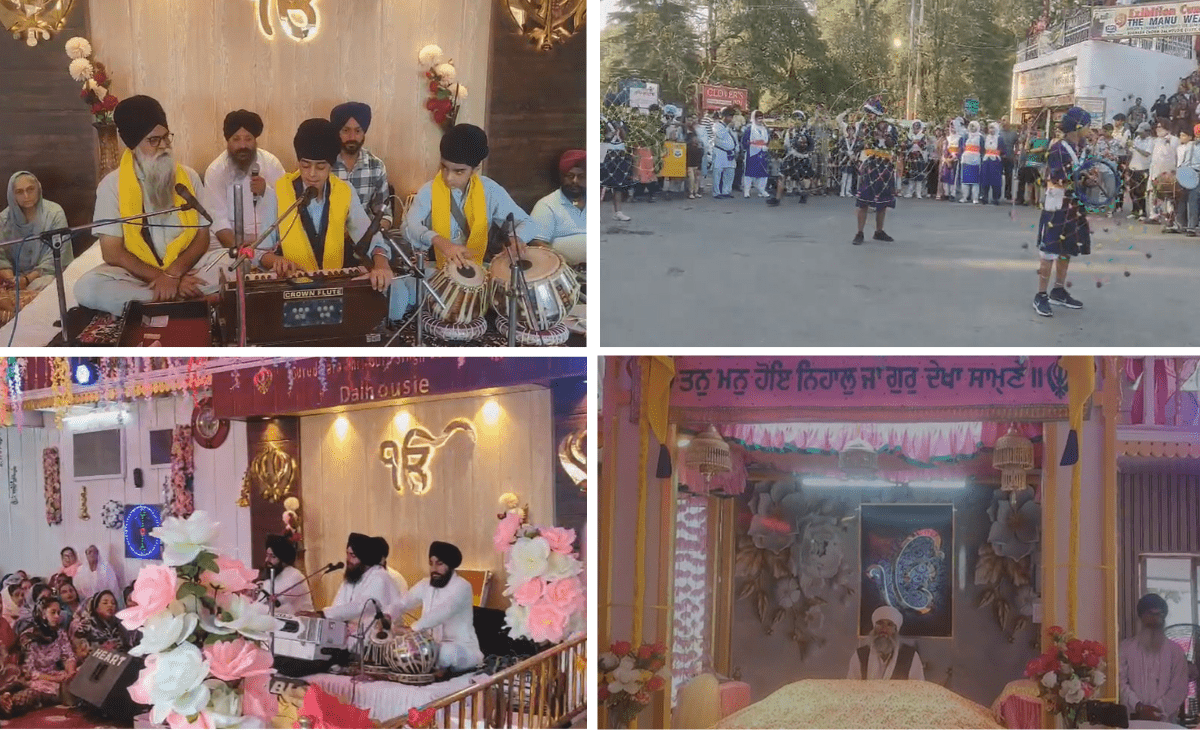 Dalhousie’s Shri Guru Singh Sabha Marks 99th Annual Diwan with Devotion