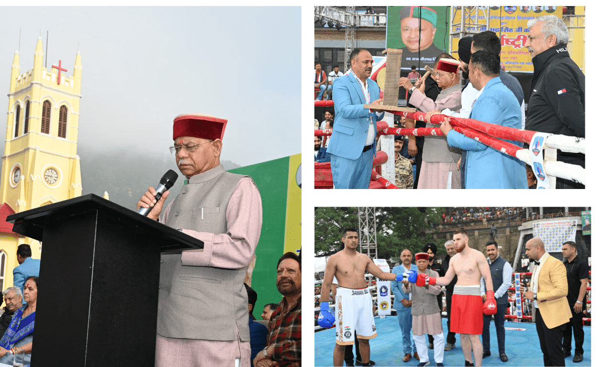 Shimla hosts international boxing event in honour of Himachal ex-CM Virbhadra Singh, Russian pugilists among participants