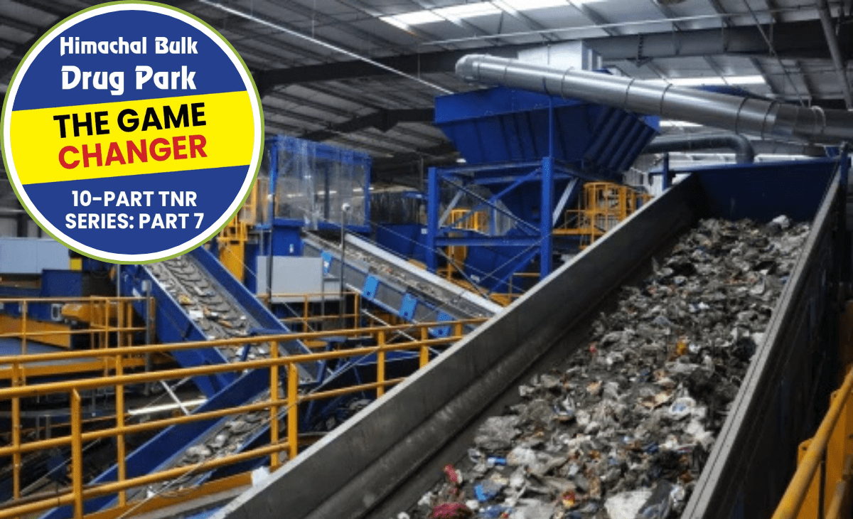 Himachal Bulk Drug Park to feature ₹55-cr state-of-art waste management facility, will be spread over 16 acres