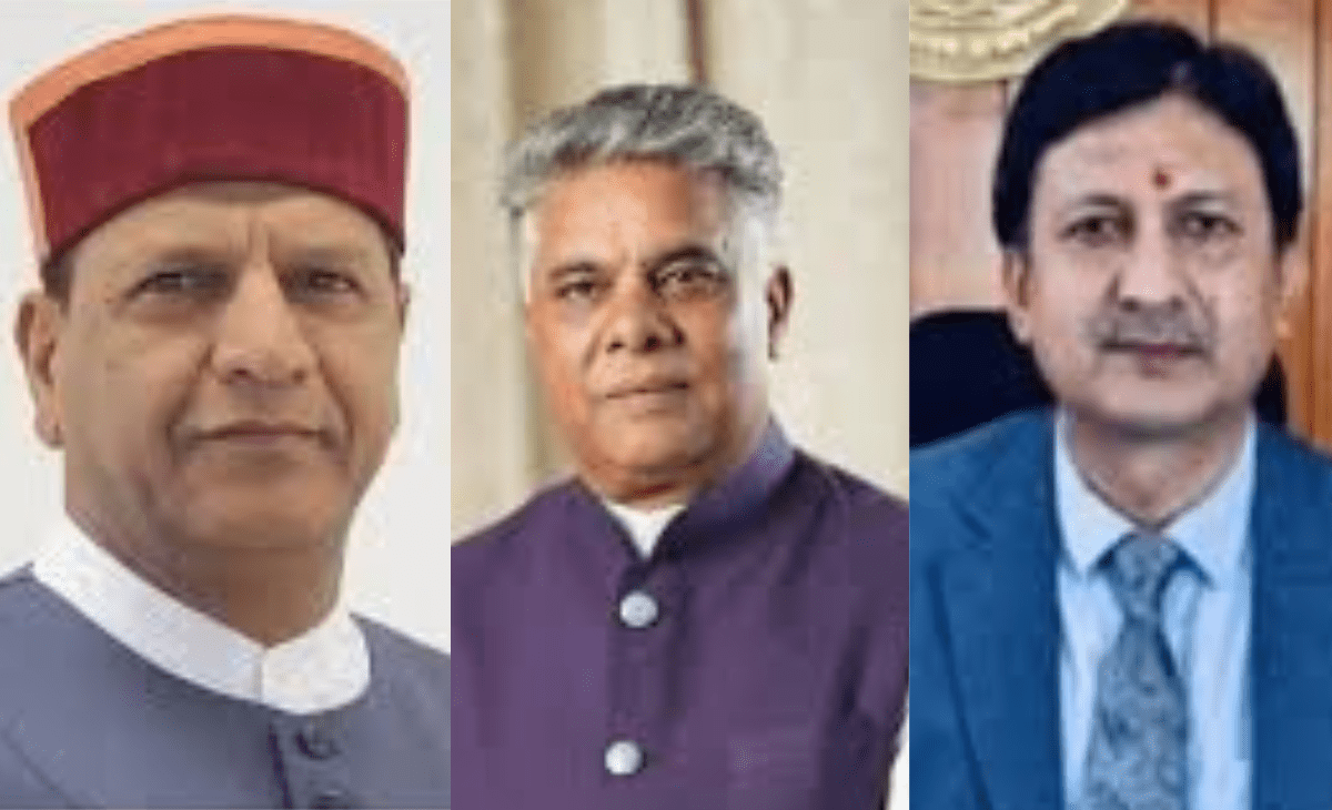 Himachal BJP to get new president in a day; Rajeev Bindal frontrunner again but MPs Rajeev Bhardwaj, Sikander Kumar also in race