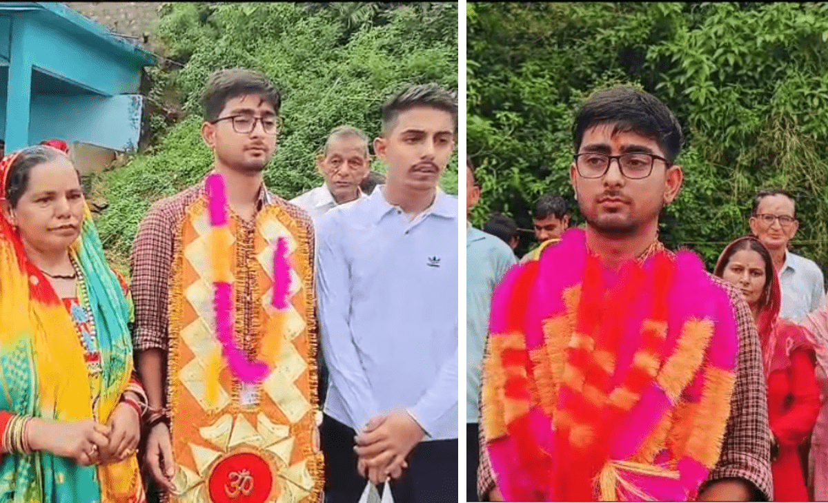 Son of Chamba Farmer Cracks Allied Services Exam, Selected as Assistant Taxation & Excise Officer