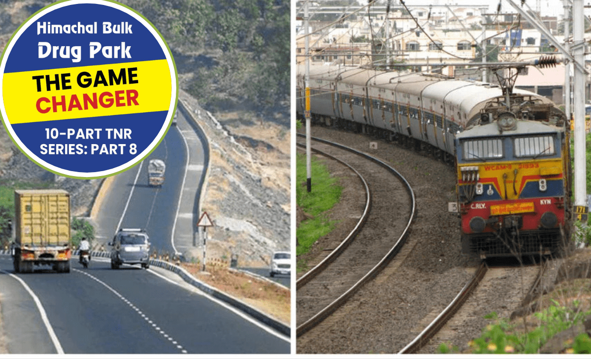 Bulk Drug Park to boost Haroli’s road, railway connectivity as 2,000 truckloads of freight will have to be handled daily