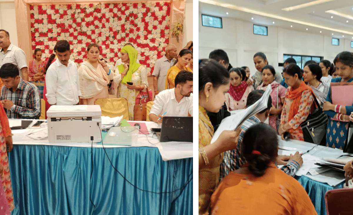 Chaos at NTT Teacher Interviews in Palampur Raises Concerns Over Recruitment Process