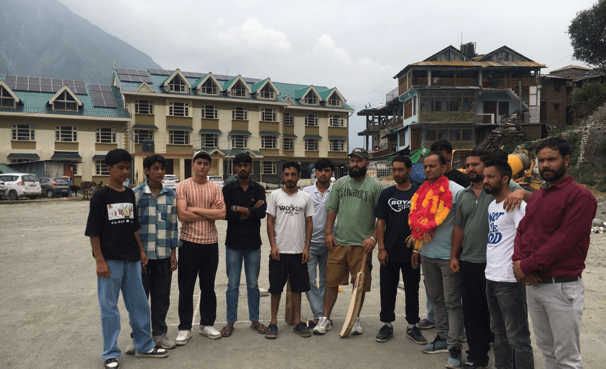 Chaurasi Cricket Tournament Kicks Off at Bharmour Helipad