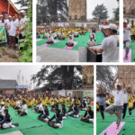Students and Locals Enthusiastically Participate in Yoga Camp Organized by AYUSH Department in Bharmour