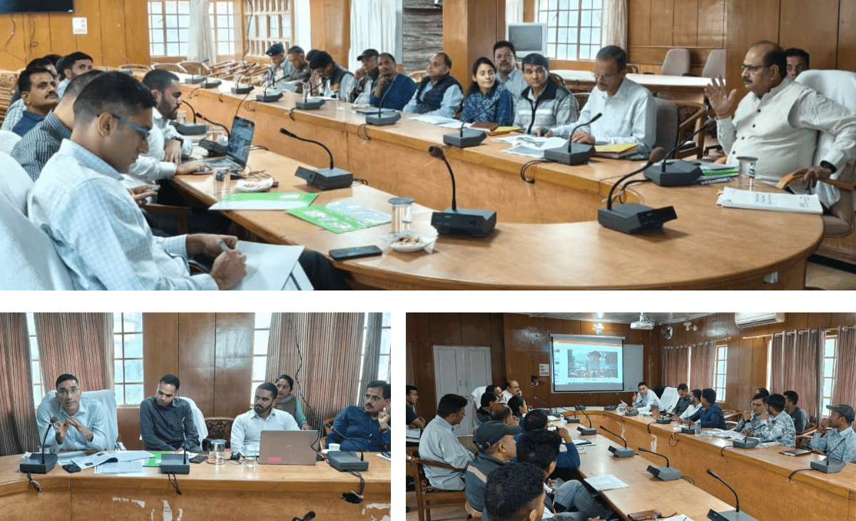 Draft Development Plan for Bharmour Special Area (2021–41) Discussed in Key Meeting Chaired by DC Mukesh Repaswal