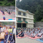 Garola Senior Secondary School Celebrates International Yoga Day with Enthusiasm