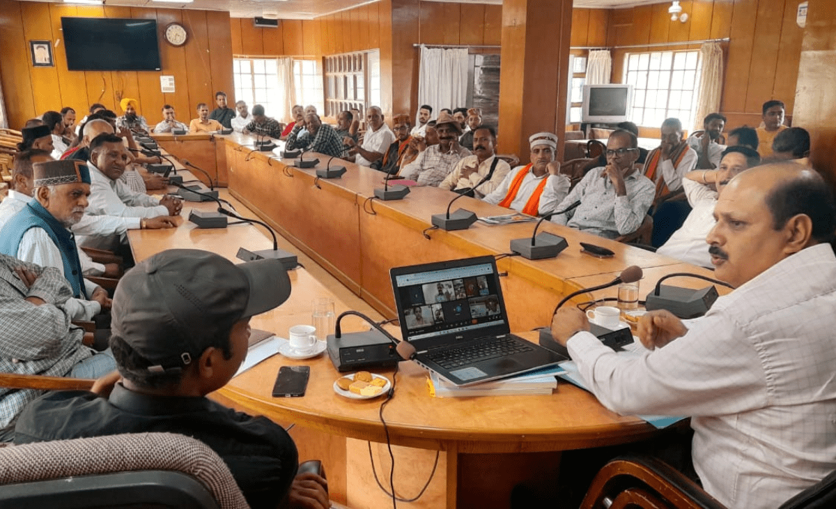 Langar Committees Convene in Bharmour Ahead of 2025 Shri Manimahesh Yatra