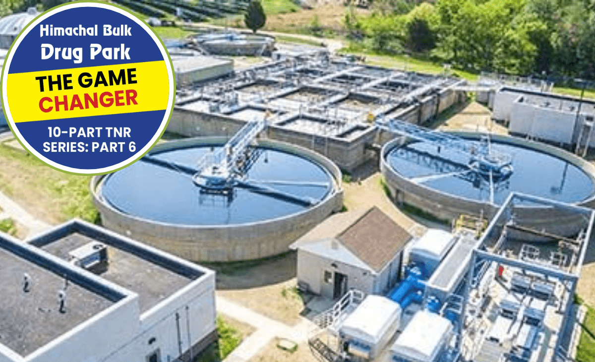 High-tech effluent treatment plant at Bulk Drug Park to keep Haroli groundwater safe from pollution