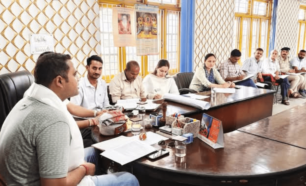 SADA Meeting in Beed Baijnath Focuses on Tourism, Infrastructure, and Environmental Protection