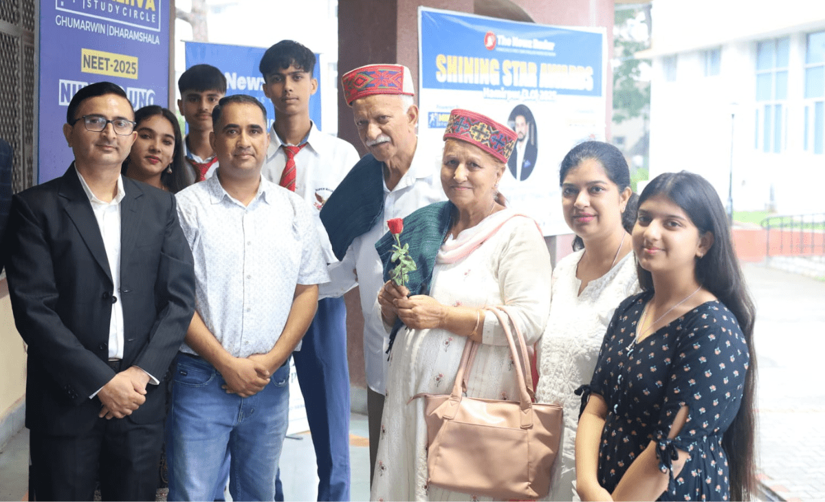Pushpindera Mahajan Empowers Meritorious Students on Mental Wellness at NIT Hamirpur