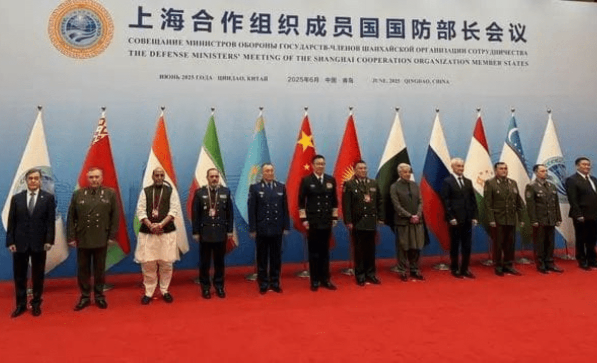 Pakistan & China watching, Rajnath Singh exposes 'double standards' of neighbours on terror at SCO meet