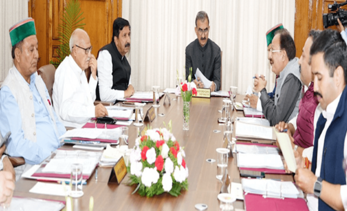 Himachal Cabinet meets today as jobs, energy policy, revenue rules likely on agenda