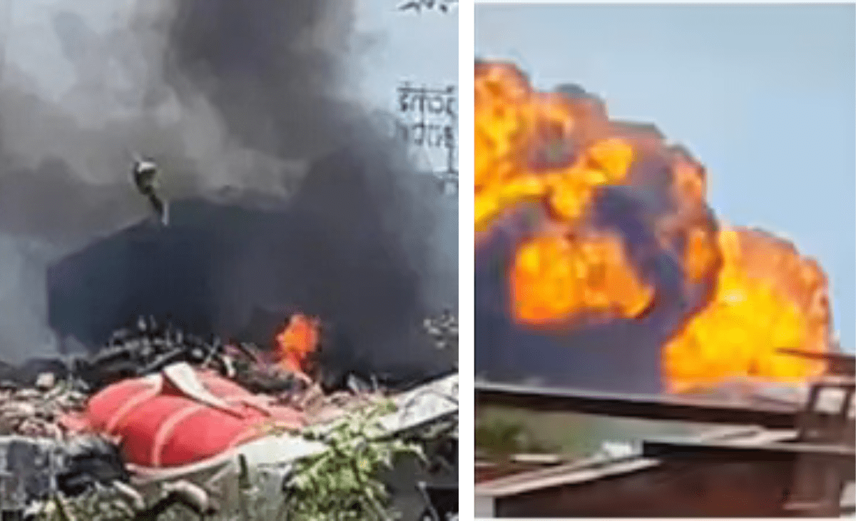 Ahmedabad plane crash caused firestorm as temperature at wreckage site rose to 1,000°C, no living beings could survive nearby