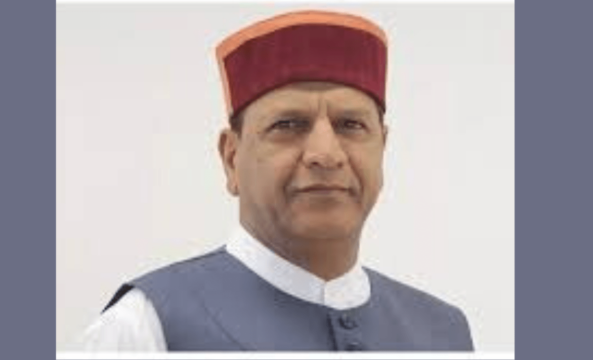 Rajeev Bindal Set to Retain BJP Top Post in Himachal