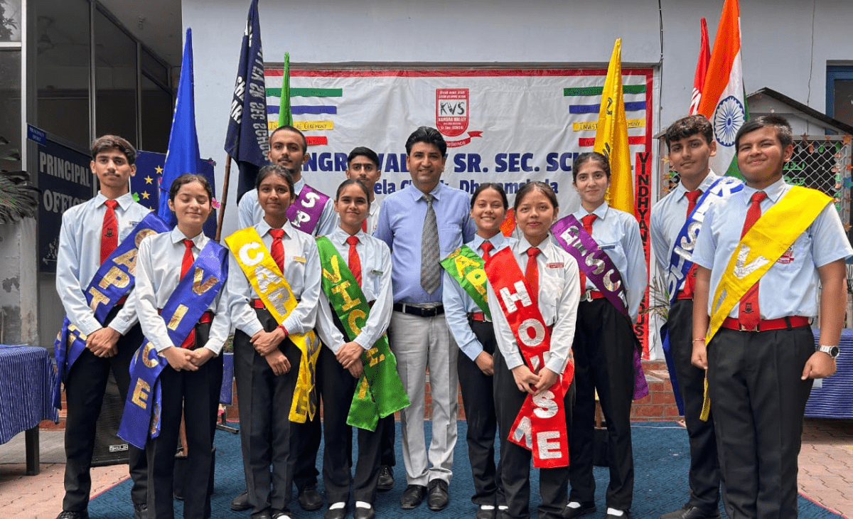 Investiture Ceremony Marks a New Chapter of Leadership at Kangra Valley School