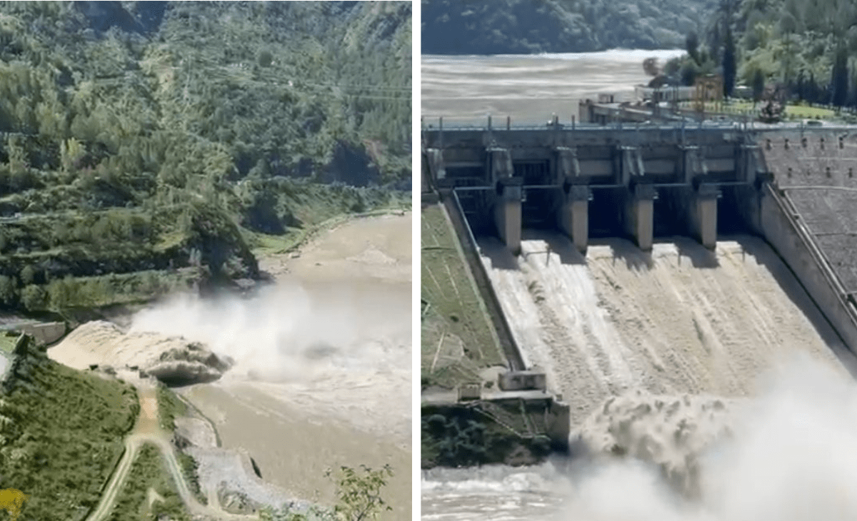 Himachal rain mayhem: After Kullu cloudbursts, Pandoh Dam water almost touched danger level
