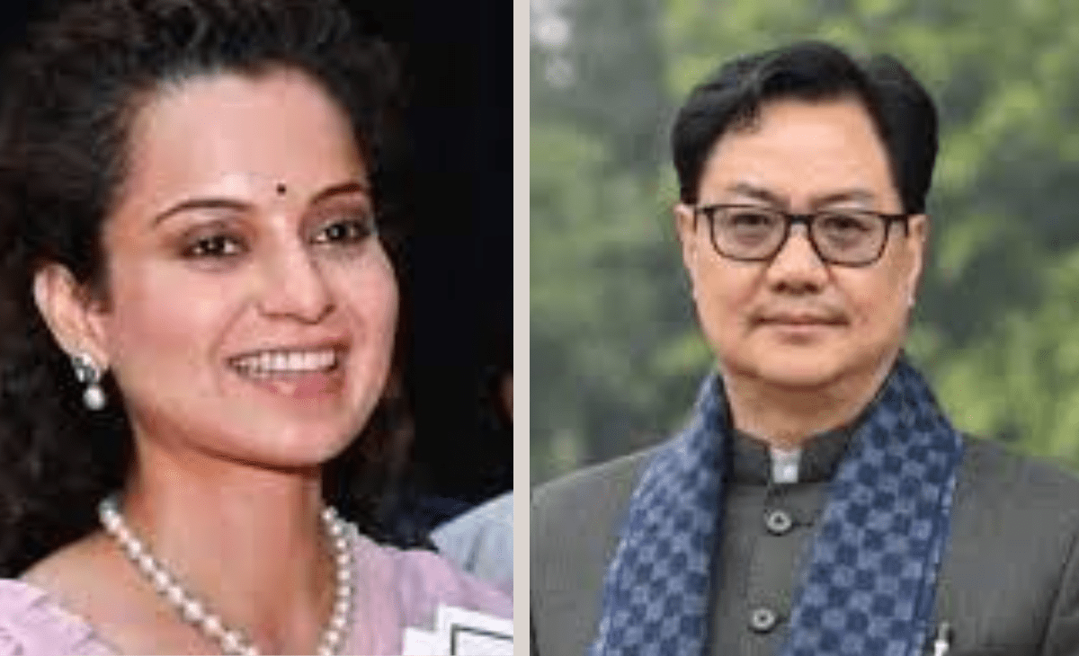This Himachal town to get India’s highest ice skating rink; Kiren Rijiju, MP Kangana Ranaut lay foundation stone