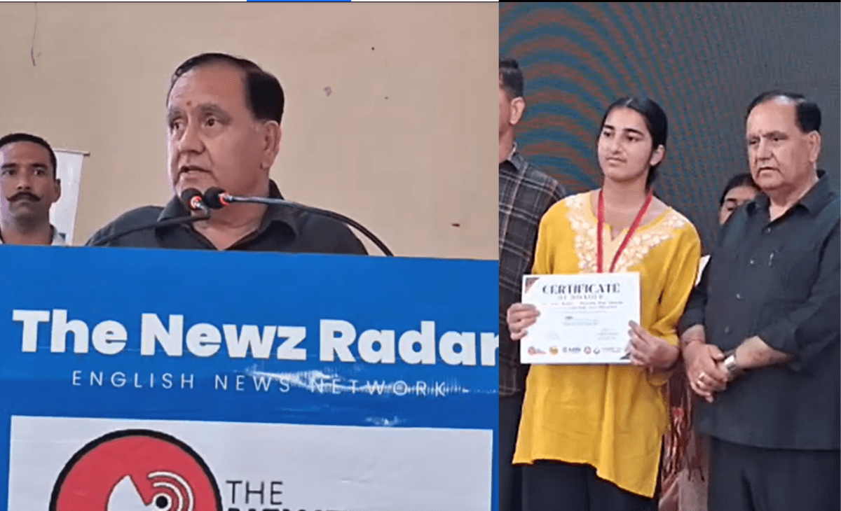 At Chamba TNR-Shining Star Awards, Himachal Speaker Pathania exhorts meritorious students to strive for change in society