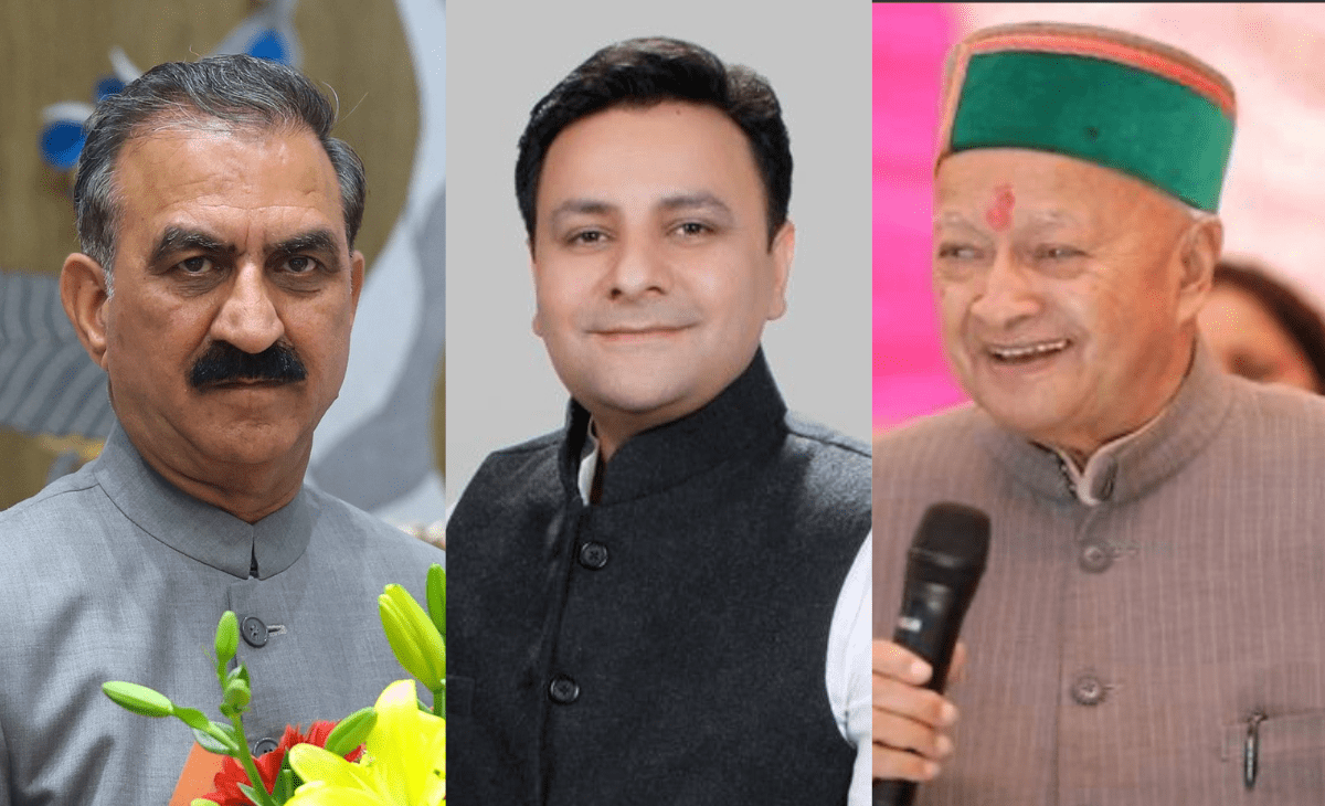 Highly critical of Himachal CM Sukhu, BJP MLA Sudhir lavishes heavy praise on Congress ex-CM Virbhadra
