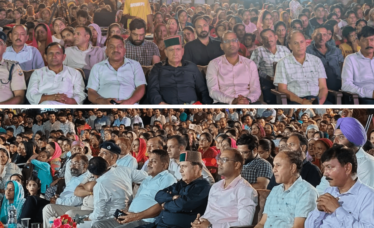 Speaker Kuldeep Singh Pathania Graces Cultural Star Night at Sihunta