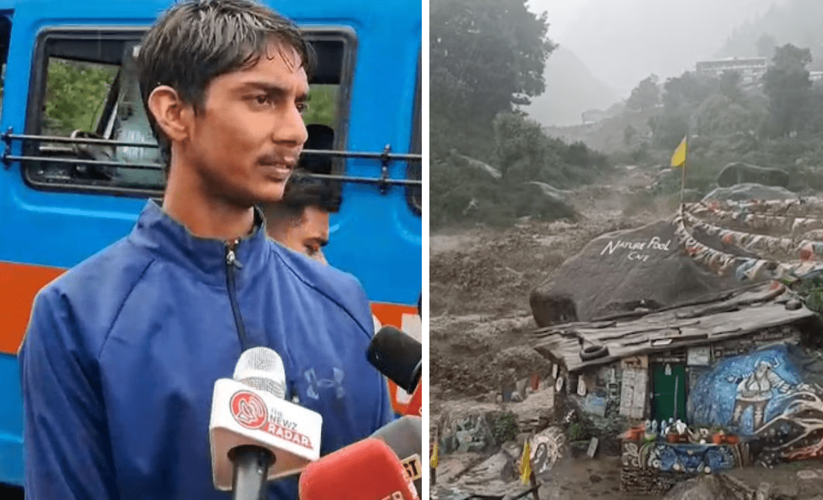 How Himachal power project worker escaped death after getting caught in Dharamshala cloudburst