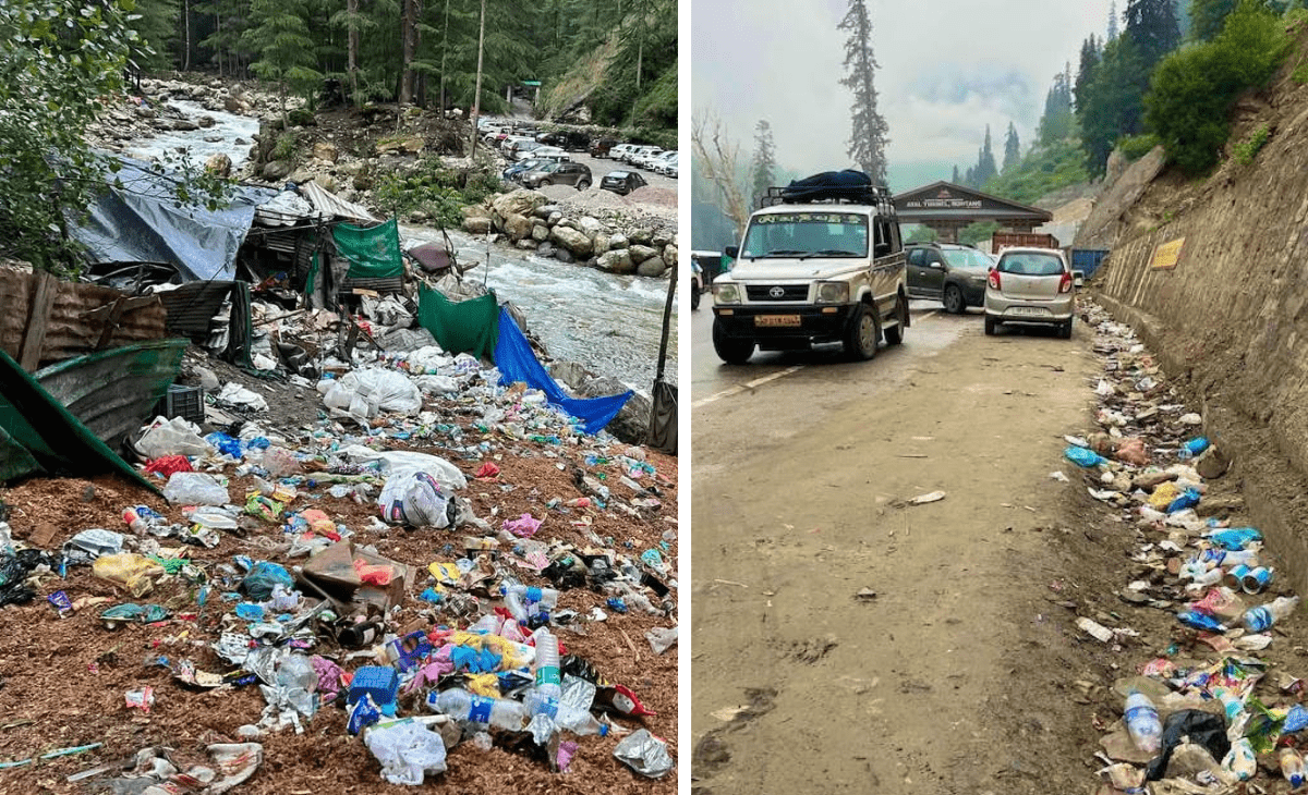 High Court Issues Notice Over Garbage Accumulation in Tourist Destinations