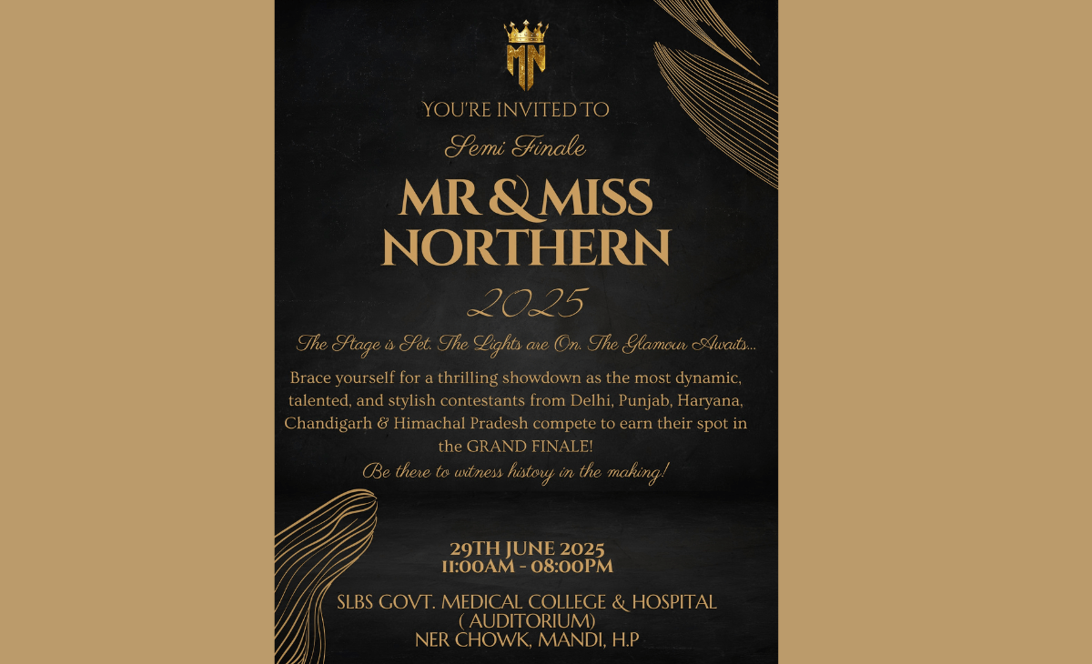 Style Meets Substance: Semi-Finale of Mr. & Miss Northern 2025 Set to Dazzle Nerchowk on June 29