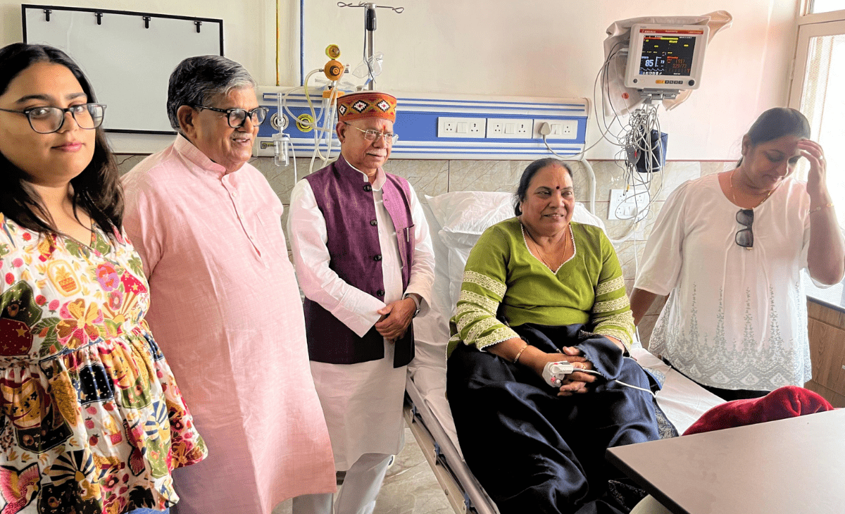 Punjab Governor, wife taken ill during Himachal visit, rushed to IGMC-Shimla at night