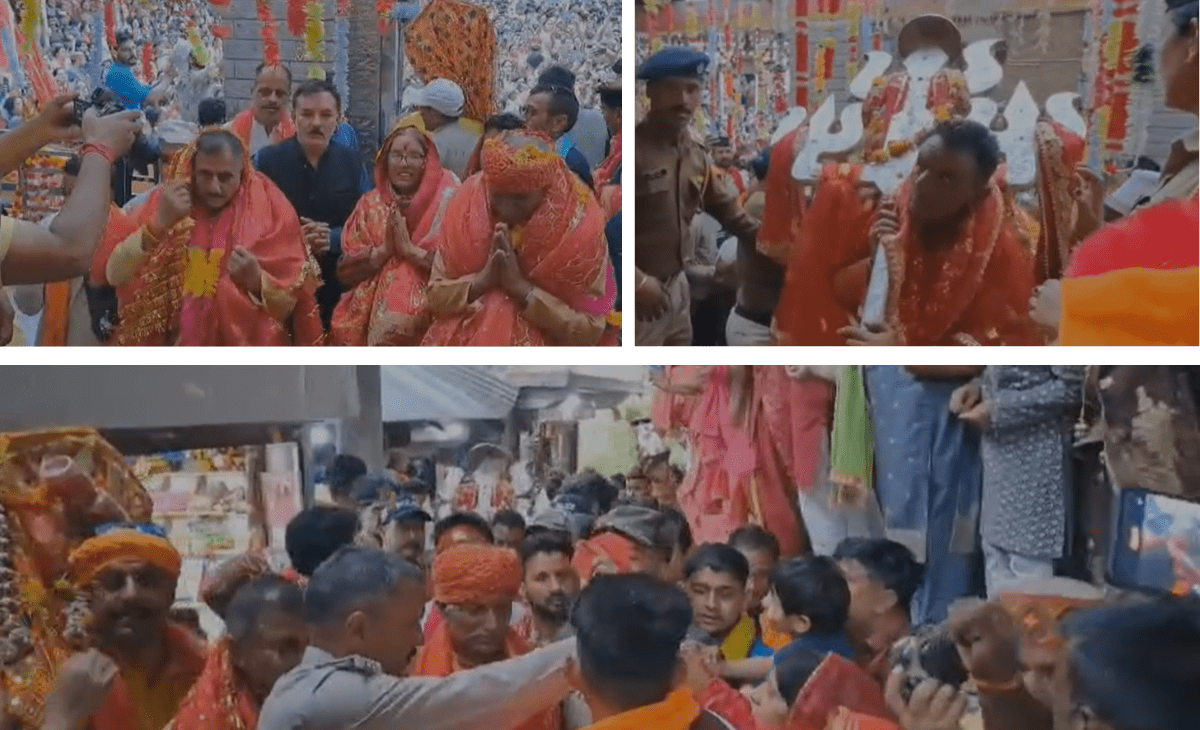 Mindhal Mata Yatra concludes successfully amid challenges in remote Pangi valley of Himachal, 20,271 devotees reach shrine