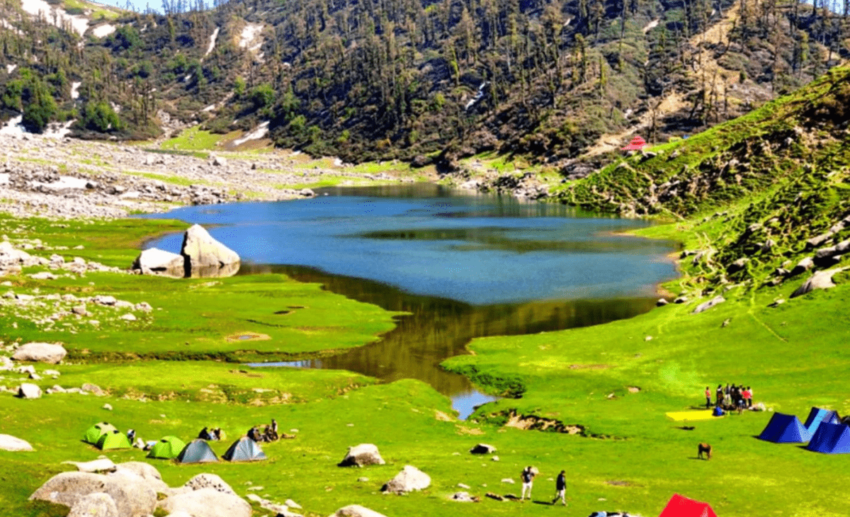 Trekking to Kareri Lake: A scenic ascent into the heart of Dhauladhars