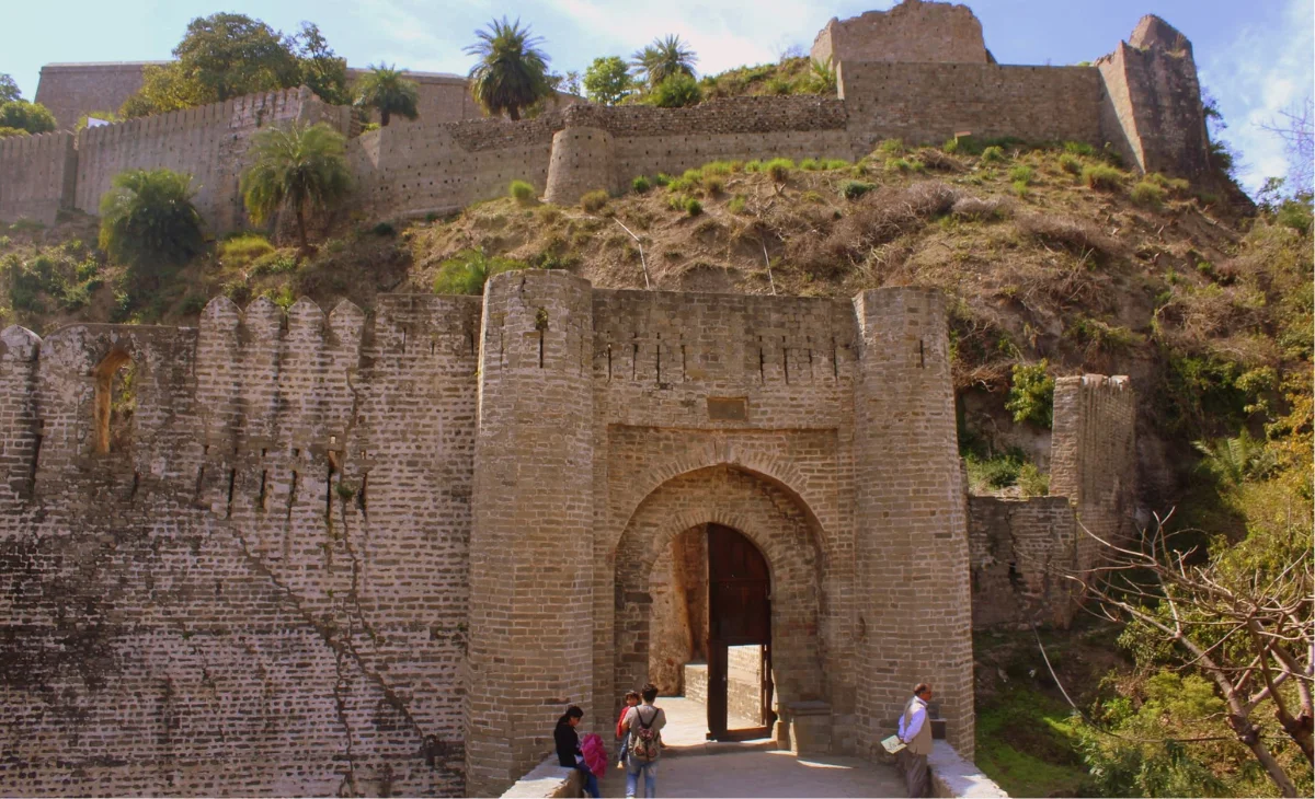 Kangra Fort: Testament to grandeur, glorious heritage