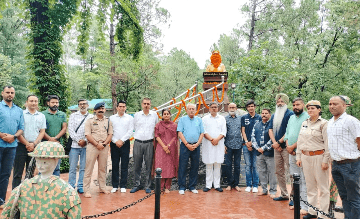 Ashish Butail Pays Tribute to Martyr Captain Saurabh Kalia on His Birth Anniversary