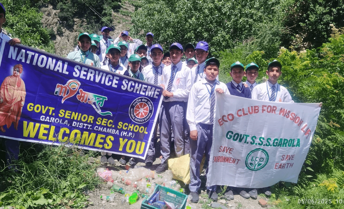 Competitions, rally mark World Environment Day at Govt Senior Secondary School-Garola