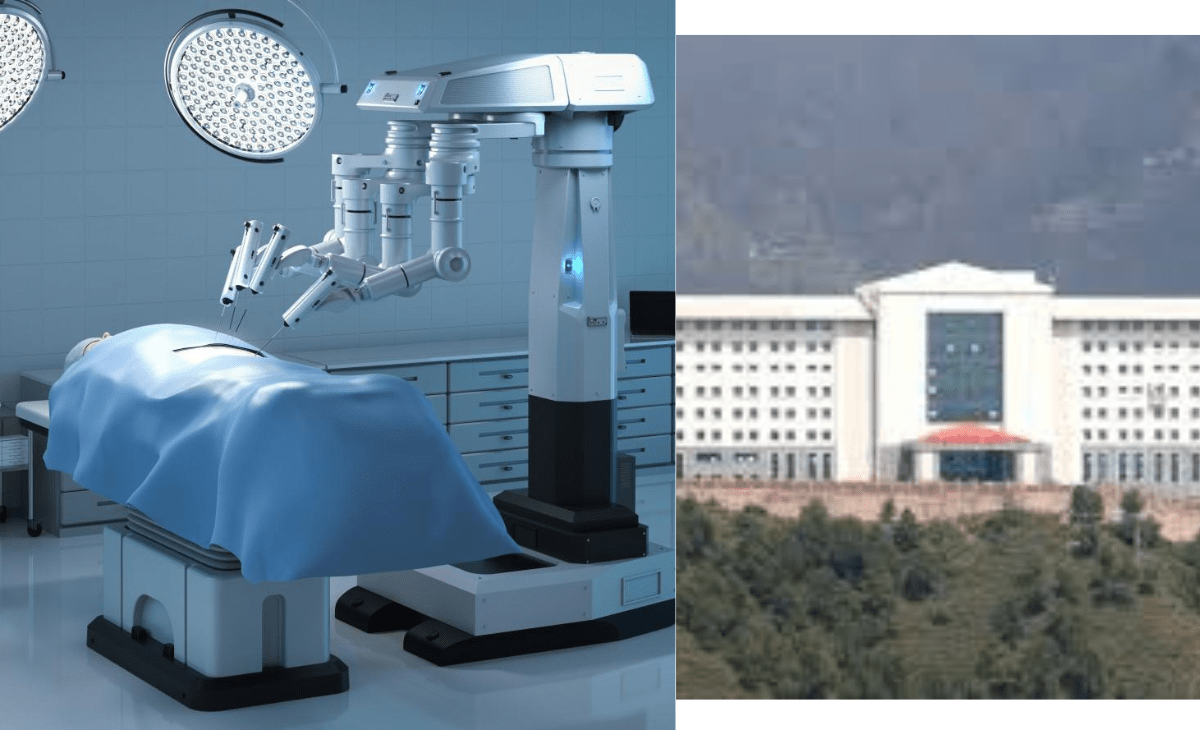 Shimla’s Chamiyana hospital buys AIIMS-Delhi type Rs 28 cr robot for surgeries, several Himachal institutes to get facility soon