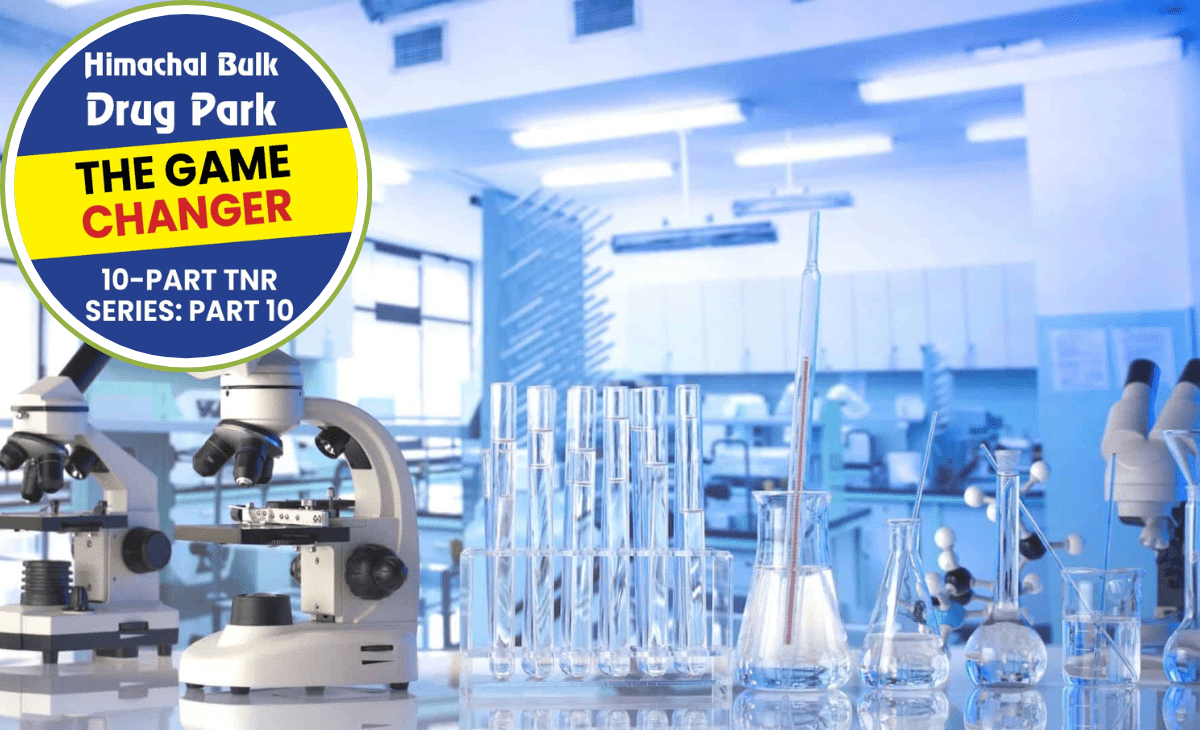 Centre of excellence to train scientists of the future at Bulk Drug Park in Haroli