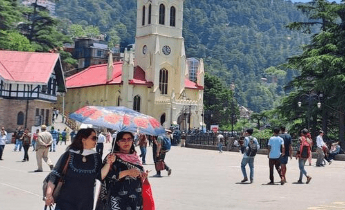 Punishing summer in hills of Himachal too as tourist hubs witness unrelenting heat