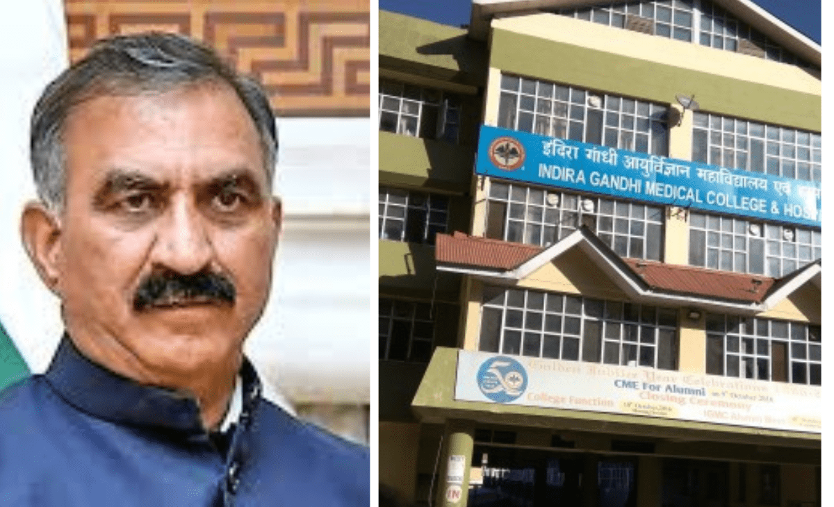 Himachal CM Sukhu distances himself, his govt from