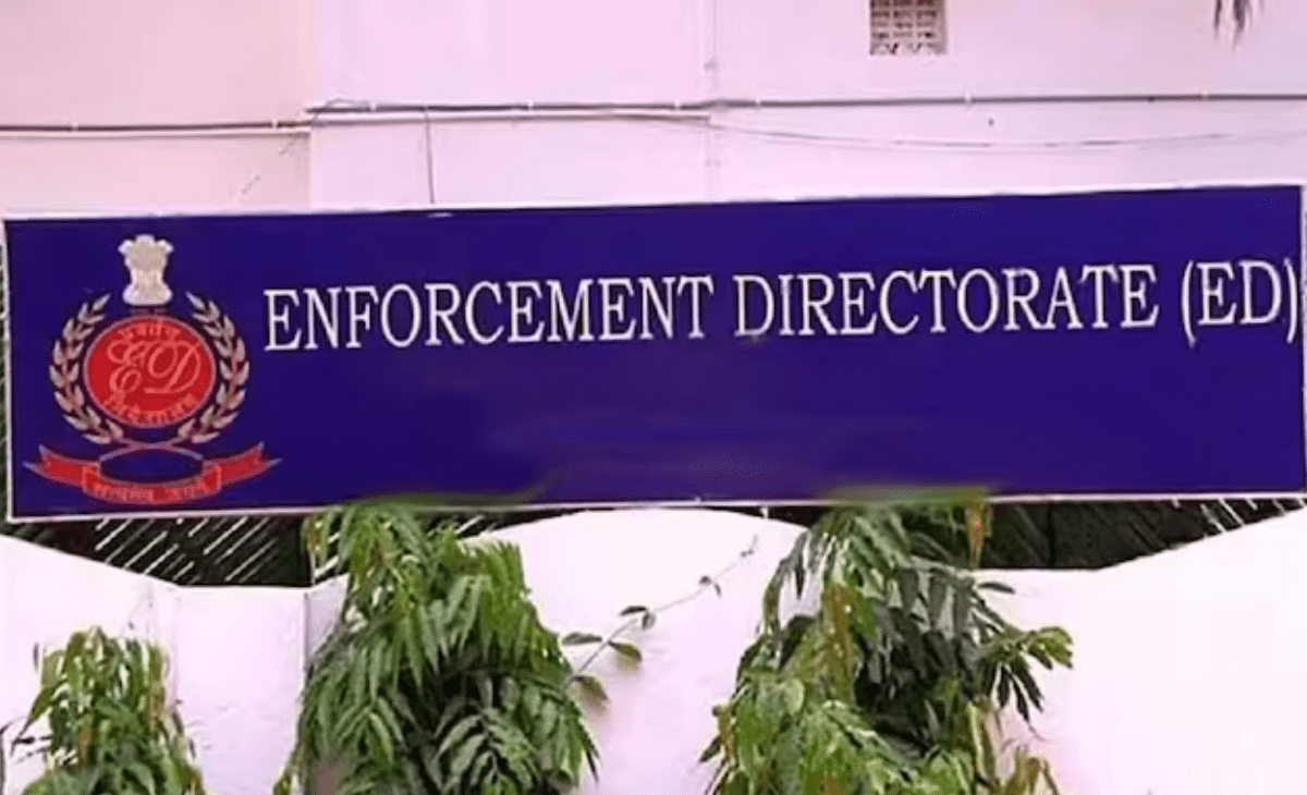 ED Raids: BJP Questions Congress Over Posting of Tainted Drug Officer