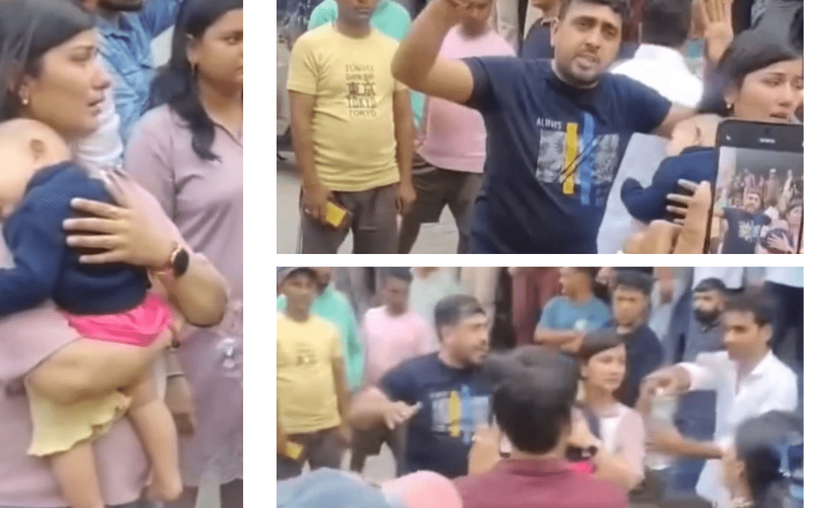 Haryana tourists allege assault by locals in Manali, woman holding infant pushed to ground