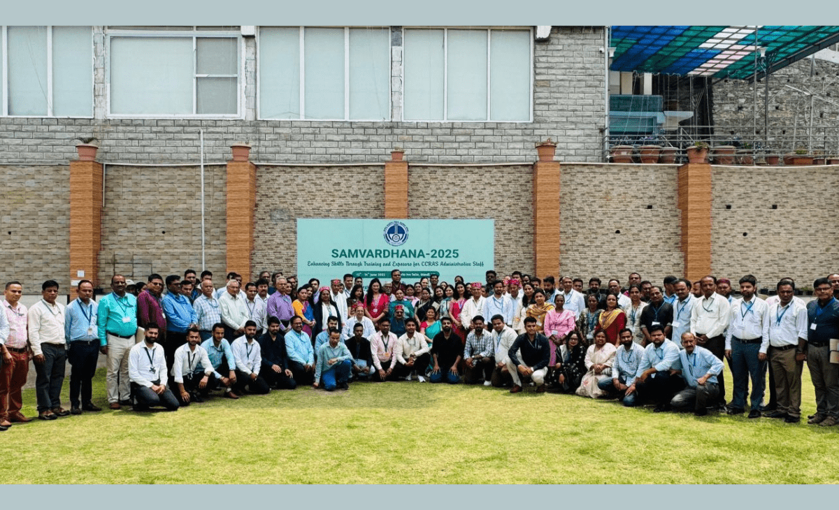 Union Ayush Ministry’s 2-day workshop begins at Pandoh in Himachal, 115 officials from across country participating