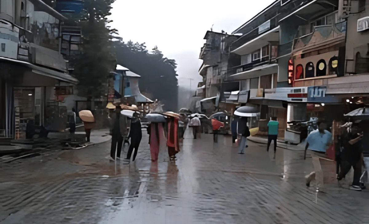 Himachal weather: Rain brings relief as Kullu-Manali, other hill stations cools down after heatwave